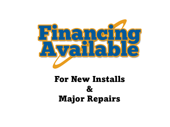 We can provide Financing!